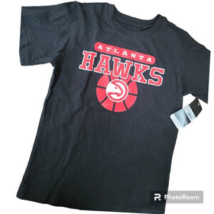 Youth NBA Atlanta Hawks T-shirt Size 6/7 NWT